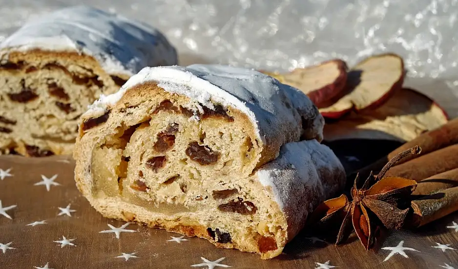 Φτιάξτε σπιτικό stollen για τις ημέρες των γιορτών - Το παραδοσιακό γερμανικό χριστουγεννιάτικο κέικ