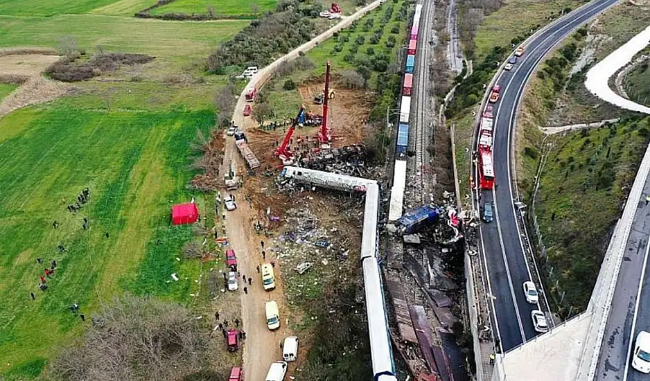 Πόρισμα Τσακιρίδη - Τέμπη: Δεν έγινε έκρηξη στο πιλοτήριο της εμπορικής αμαξοστοιχίας