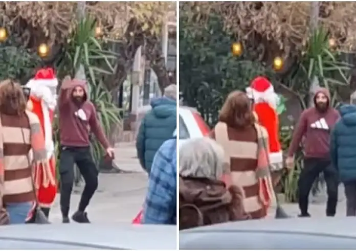 Χαλάνδρι: Αναβλήθηκε η δίκη του αστυνομικού που χτύπησε τον Άγιο Βασίλη και χαιρέτησε ναζιστικά