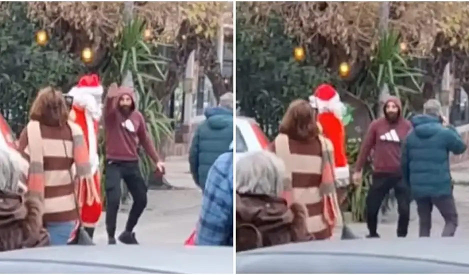 Χαλάνδρι: Αναβλήθηκε η δίκη του αστυνομικού που χτύπησε τον Άγιο Βασίλη και χαιρέτησε ναζιστικά