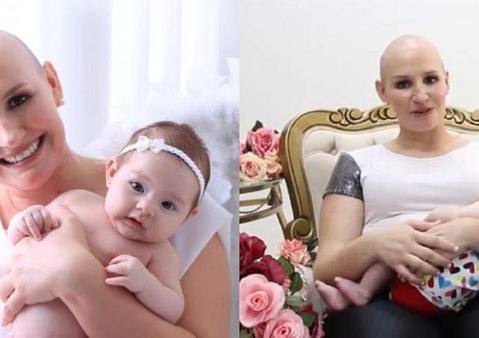 29χρονη έγκυος διαγνώστηκε με καρκίνο, είπε όχι στην έκτρωση στις αρχές της εγκυμοσύνης