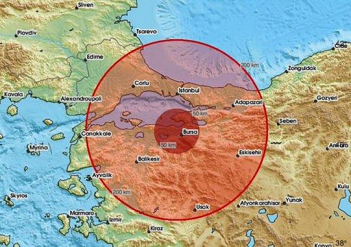 Τουρκία: Ισχυρός σεισμός στην Κωνσταντινούπολη - Προφητική δήλωση Λέκκα