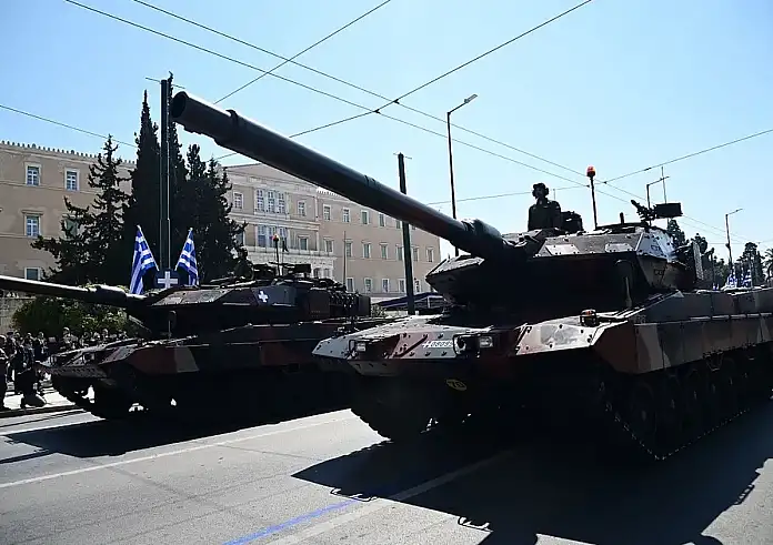 Κυκλοφοριακές ρυθμίσεις στο κέντρο της Αθήνας λόγω της στρατιωτικής παρέλασης για την 25η Μαρτίου