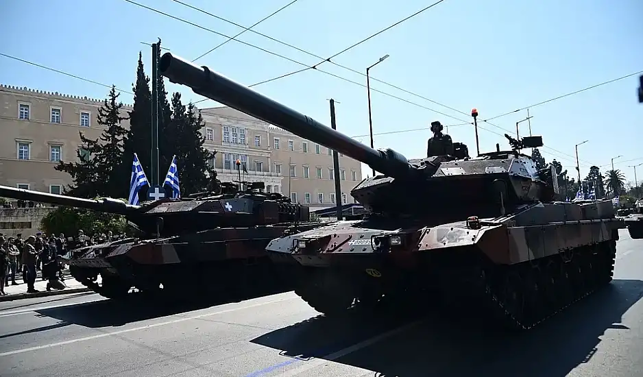 Κυκλοφοριακές ρυθμίσεις στο κέντρο της Αθήνας λόγω της στρατιωτικής παρέλασης για την 25η Μαρτίου