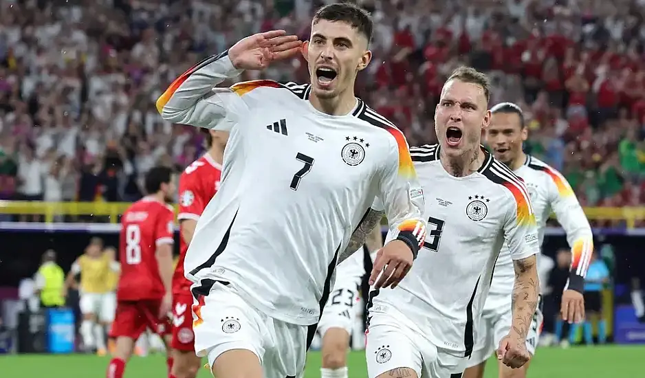 Euro 2024, Γερμανία – Δανία 2-0: Στους «8» με Χάβερτς, Μουσιάλα
