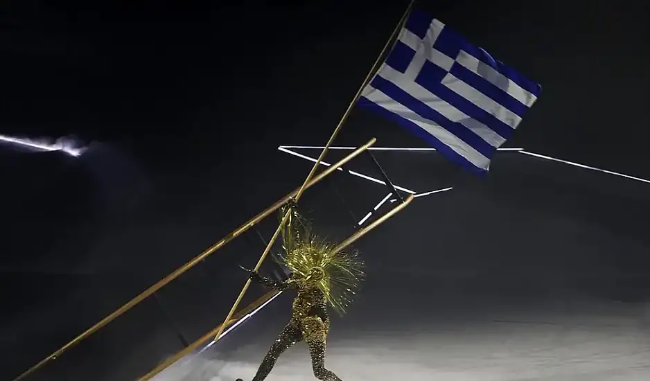 Με έντονο χρώμα Ελλάδας η τελετή λήξης των Ολυμπιακών Αγώνων 2024
