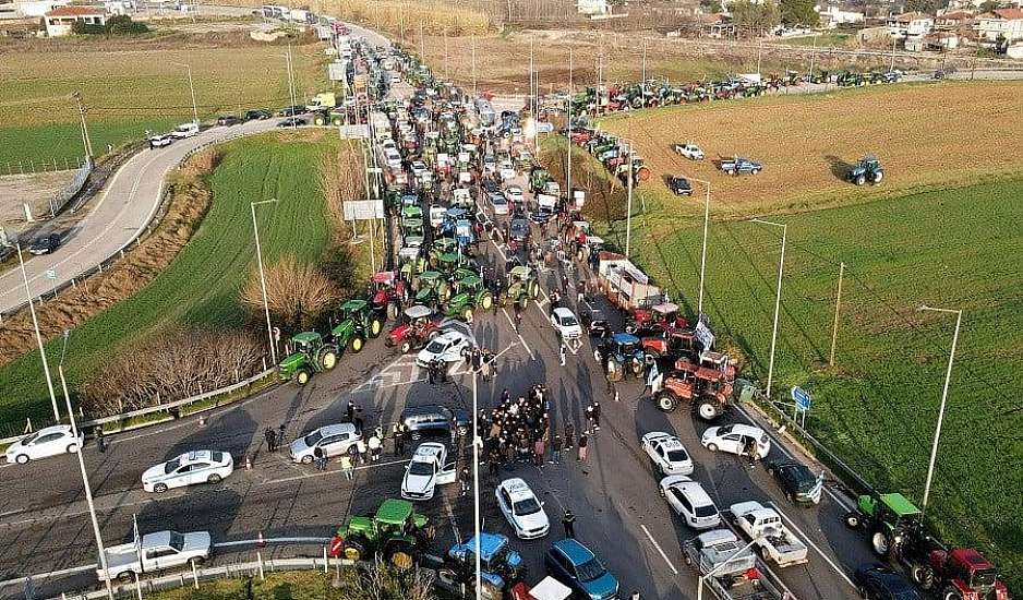 Έρχονται στην Αθήνα οι αγρότες - Όλα τα μέτρα και οι κυκλοφοριακές ρυθμίσεις