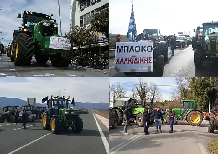 Οπισθοχωρούν οι αγρότες από τα μπλόκα παρά την «αδιαλλαξία» της κυβέρνησης
