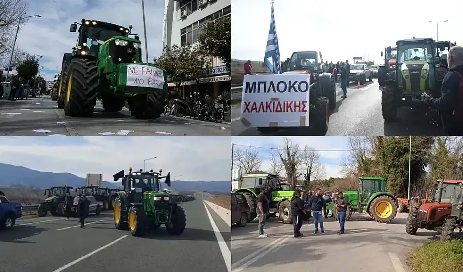 Οπισθοχωρούν οι αγρότες από τα μπλόκα παρά την «αδιαλλαξία» της κυβέρνησης