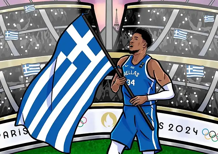 Ολυμπιακοί Αγώνες: Η FIBA πανηγυρίζει για τον σημαιοφόρο Γιάννη Αντετοκούνμπο
