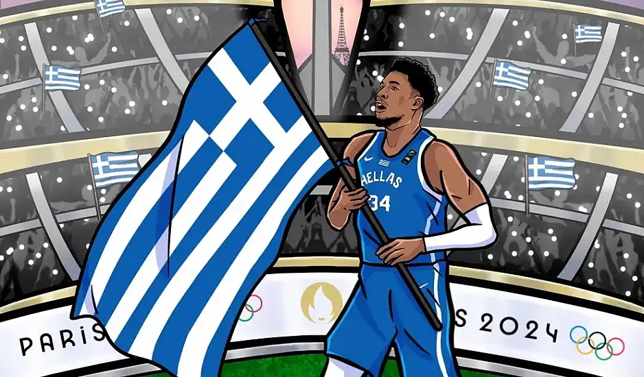 Ολυμπιακοί Αγώνες: Η FIBA πανηγυρίζει για τον σημαιοφόρο Γιάννη Αντετοκούνμπο