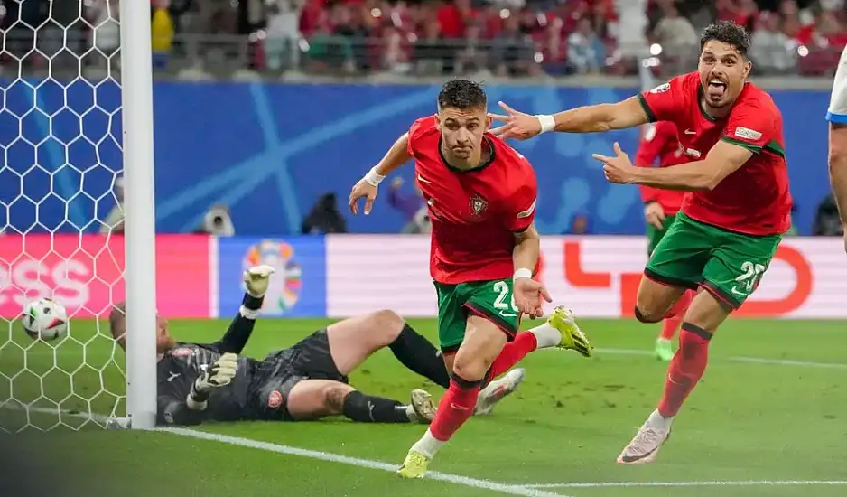 Euro 2024, Πορτογαλία – Τσεχία 2-1: Λυτρωτής Κονσεϊσάο στο 92′