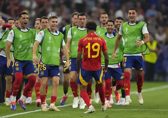 Euro 2024: Η Ισπανία καθάρισε σε τέσσερα λεπτά κι έφυγε για τελικό