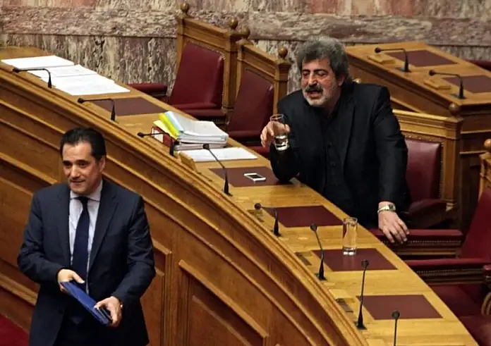 Γεωργιάδης: «Πολάκη, όταν θα μιλάς σε εμένα, να πλένεις το στόμα σου με αντισηπτικό»