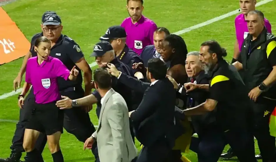 Τελικός κυπέλλου Ελλάδας: Η UEFA ενημερώθηκε για όλα όσα έγιναν κατά της διαιτητή Φραπάρ