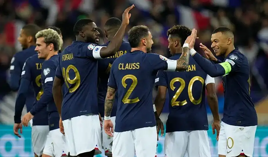 Προκριματικά Euro 2024: Η Γαλλία ισοπέδωσε με 14-0 το Γιβραλτάρ και έρχεται στην Ελλάδα