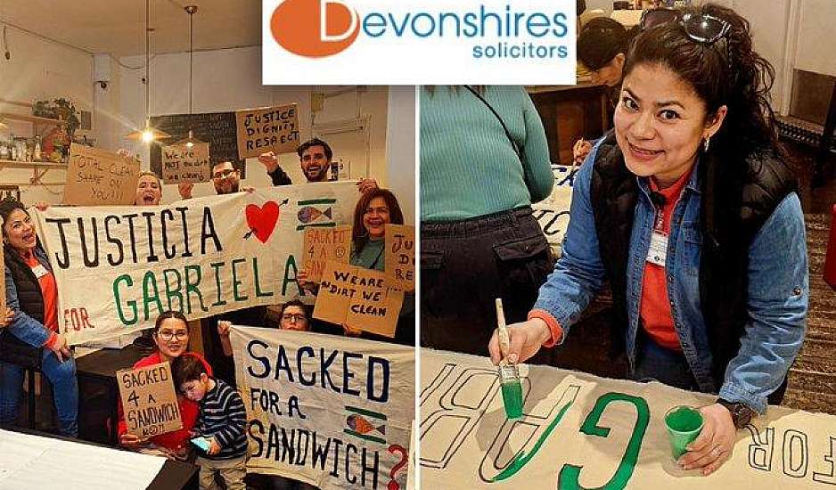 Εταιρεία στο Λονδίνο απέλυσε καθαρίστρια, επειδή έφαγε ένα «παρατημένο» σάντουιτς