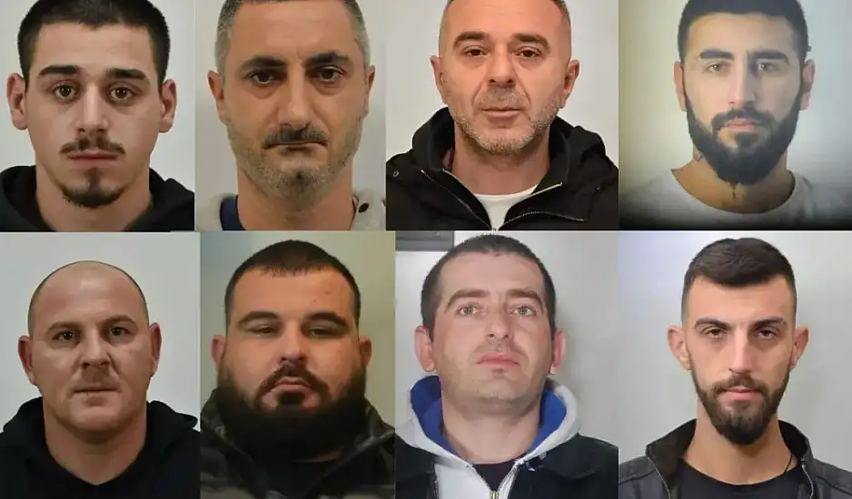 Greek Mafia: Στη δημοσιότητα τα στοιχεία 8 μελών – Κατηγορούνται ότι δολοφόνησαν Σκαφτούρο, Ρουμπέτη και Μουζακίτη