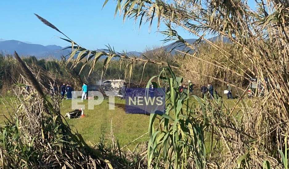 Πτώση εκπαιδευτικού αεροσκάφους στην Καλαμάτα - Νεκρός ο πιλότος