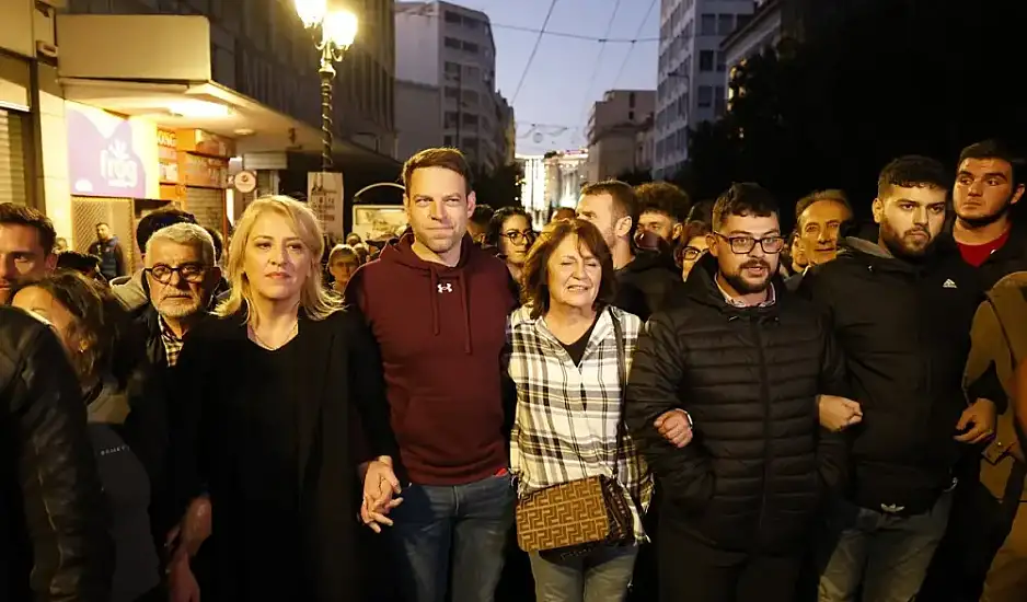 Στην πορεία για το Πολυτεχνείο ο Κασσελάκης - Δείτε Φωτογραφίες