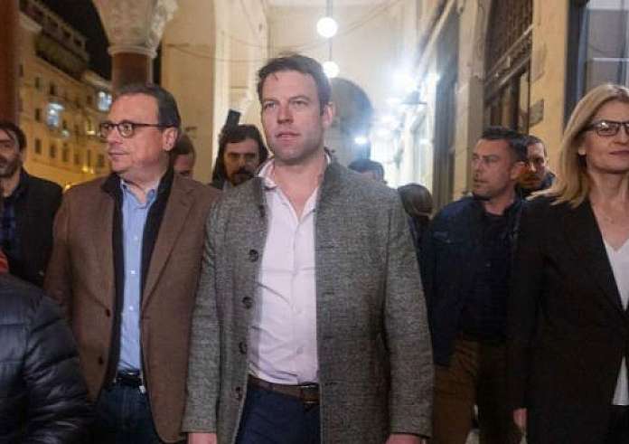 Θεσσαλονίκη: Ομοφοβική επίθεση εναντίον του Στ. Κασσελάκη. Βίντεο