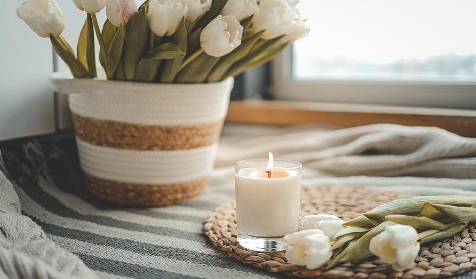 Τα κεριά επηρεάζουν την ποιότητα του αέρα του σπιτιού;