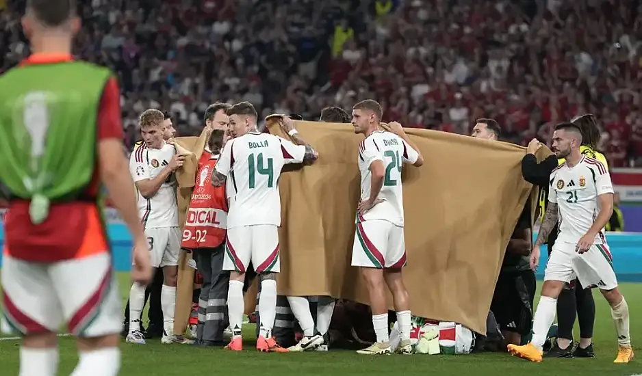 Euro 2024: Κάταγμα στο πρόσωπο και επέμβαση ο Βάργκα της Ουγγαρίας