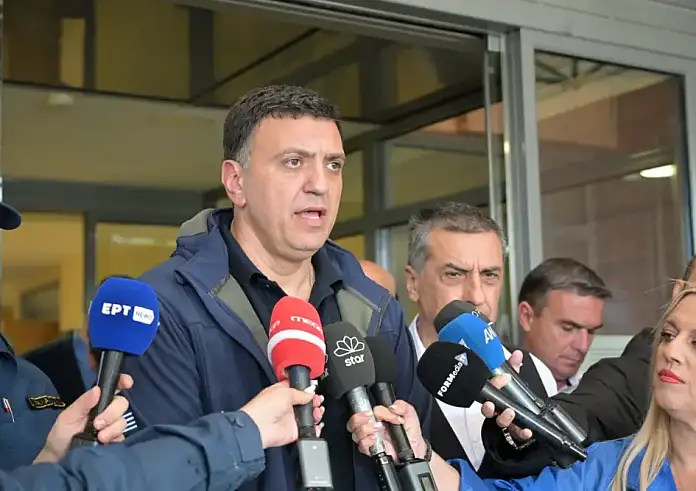 Κικίλιας: Μας ανησυχεί πιο πολύ η Θεσσαλία – Οι δηλώσεις του από την Λάρισα ενόψει της κακοκαιρίας
