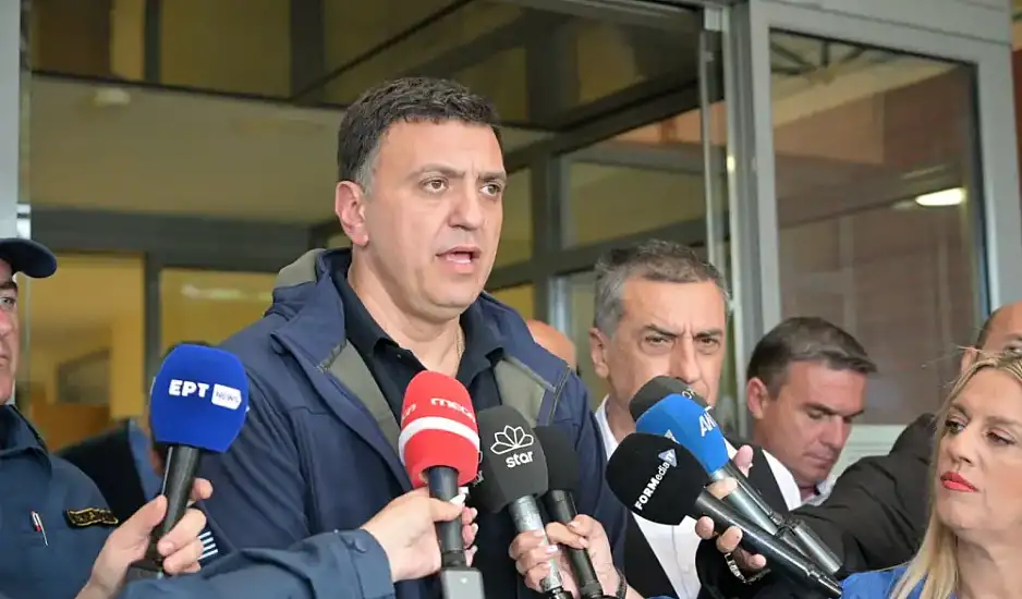 Κικίλιας: Μας ανησυχεί πιο πολύ η Θεσσαλία – Οι δηλώσεις του από την Λάρισα ενόψει της κακοκαιρίας