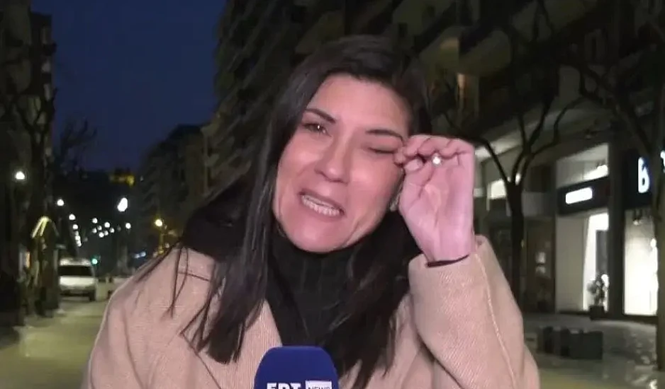 Θεσσαλονίκη: Ρεπόρτερ δάκρυσε στον «αέρα» για τον αποκλεισμό του ΠΑΟΚ – Βίντεο