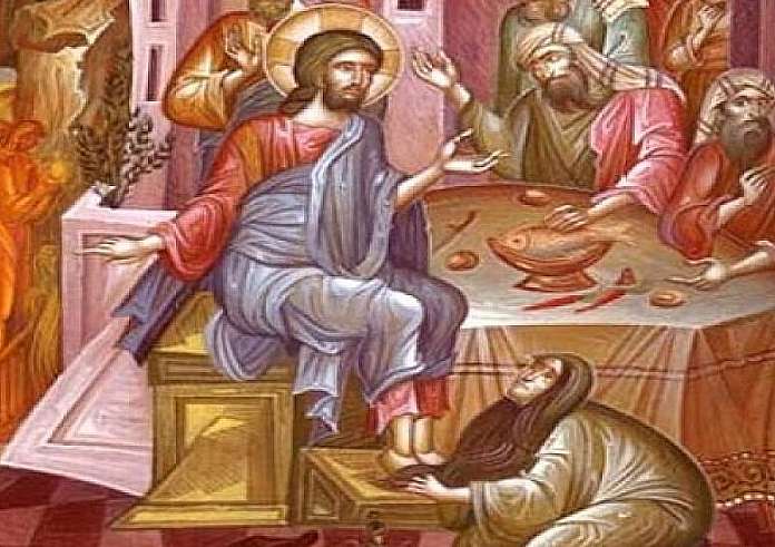 Μεγάλη Τετάρτη: Το μεγάλο ευχέλαιο και η ακολουθία του Νιπτήρος