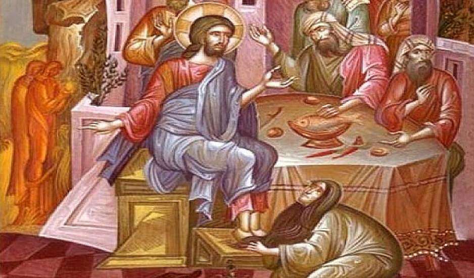 Μεγάλη Τετάρτη: Το μεγάλο ευχέλαιο και η ακολουθία του Νιπτήρος