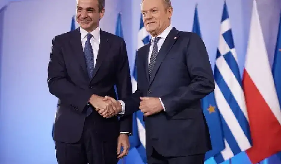 Επιστολή Μητσοτάκη - Τουσκ στην Φον ντερ Λάιεν: Ζητούν κοινή ασπίδα για την ευρωπαϊκή αεράμυνα