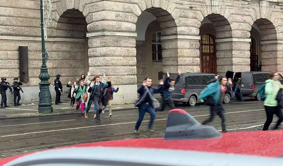 Πράγα: Μακελειό στο πανεπιστήμιο. Δεκαπέντε νεκροί και δεκάδες τραυματίες. Το προφίλ του μακελάρη