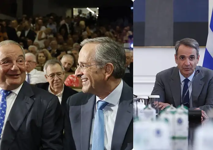 Οριστικό το χάσμα Σαμαρά - Καραμανλή με τον Μητσοτάκη