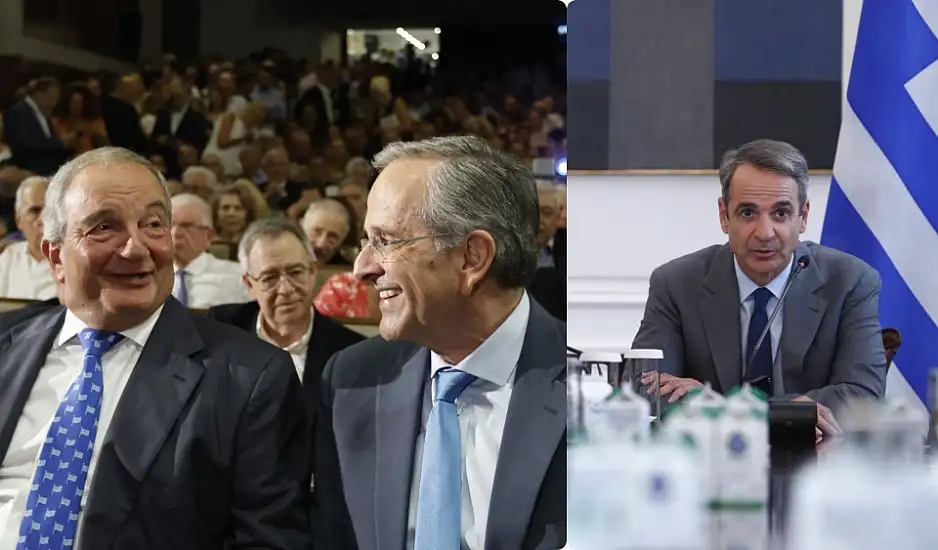 Οριστικό το χάσμα Σαμαρά - Καραμανλή με τον Μητσοτάκη