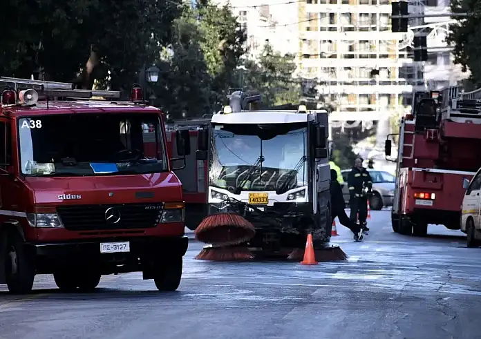 Σταδίου: Τι ερευνούν οι Αρχές για τη βομβιστική επίθεση. Περιμένουν και νέο χτύπημα