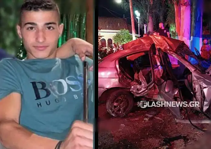 Θρήνος στα Χανιά για τον θάνατο του 18χρονου Κωνσταντίνου σε τροχαίο – Στη ΜΕΘ δυο συνομήλικοί του