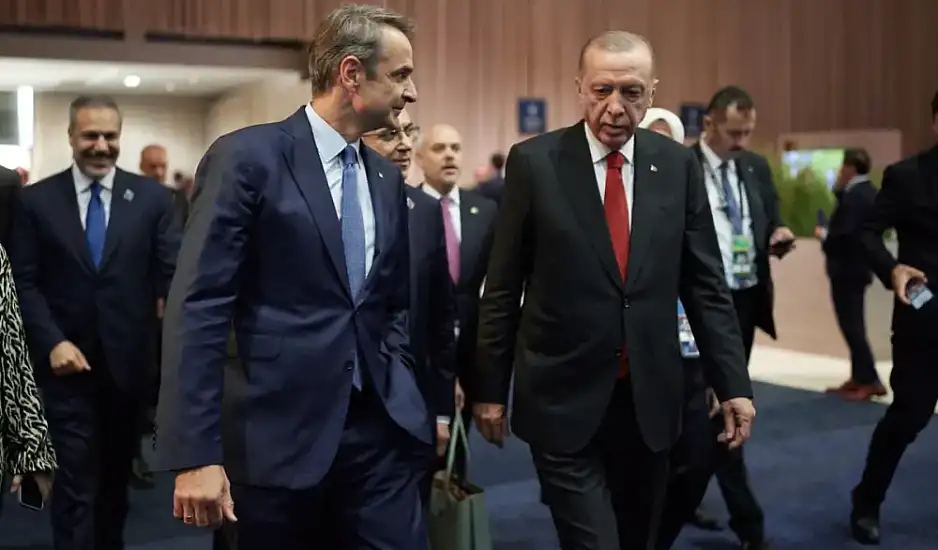 «Βόμβα» Ερντογάν: «Αρχές του 2025 θα συναντηθούμε με τον Μητσοτάκη για τα ζητήματα του Αιγαίου»