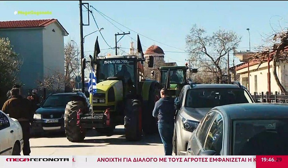 Αγρότες: Αποφάσισαν μπλόκα στις Εθνικές Οδούς και κάθοδο στην Αθήνα