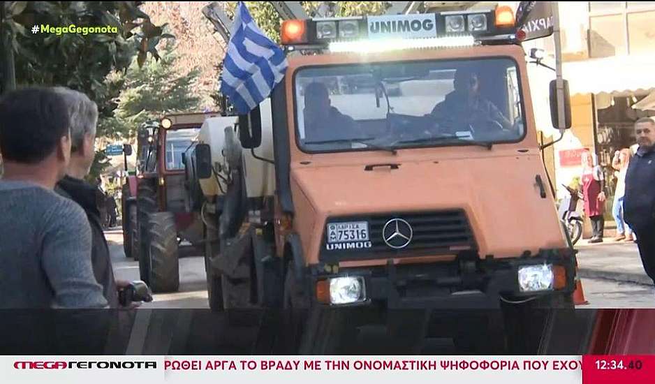 Αγρότες: Πανελλαδική σύσκεψη των μπλόκων στη Νίκαια Λάρισας – Αποφασίζουν για κλιμάκωση