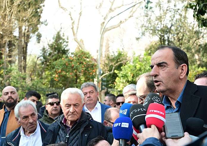 Αγρότες μετά την συνάντηση με τον πρωθυπουργό: Δεν ικανοποιήθηκαν όλα μας τα αιτήματα