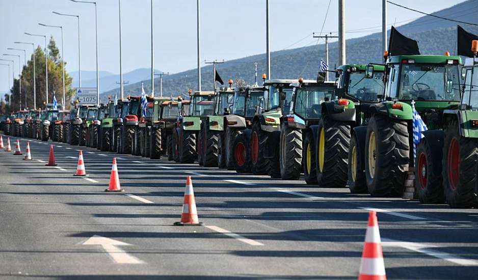 Χρυσοχοΐδης: Όχι στην κάθοδο των τρακτέρ στην Αθήνα