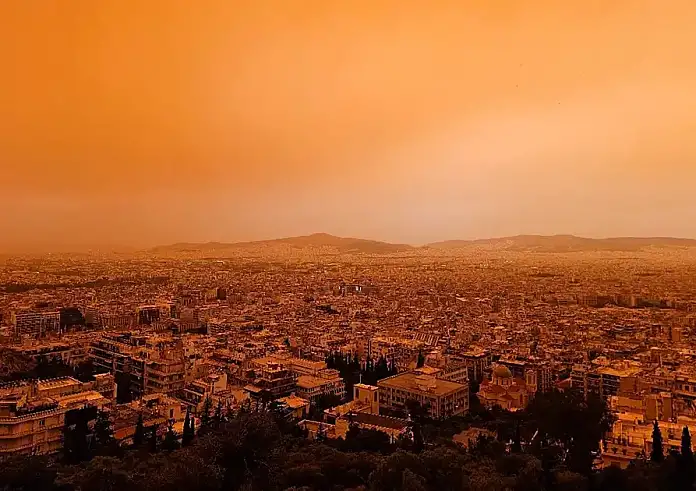 Οδηγίες του ΕΟΔΥ για την αφρικανική σκόνη – Τι πρέπει να προσέξετε