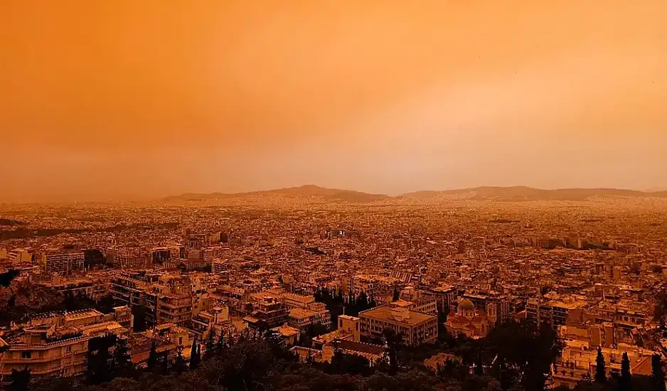 Οδηγίες του ΕΟΔΥ για την αφρικανική σκόνη – Τι πρέπει να προσέξετε