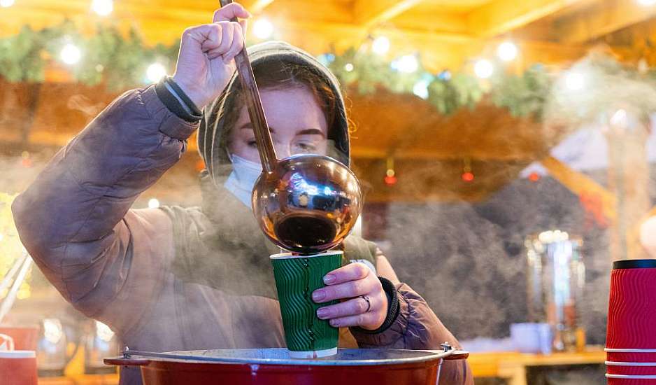Ώρα να απολαύσουμε Glühwein