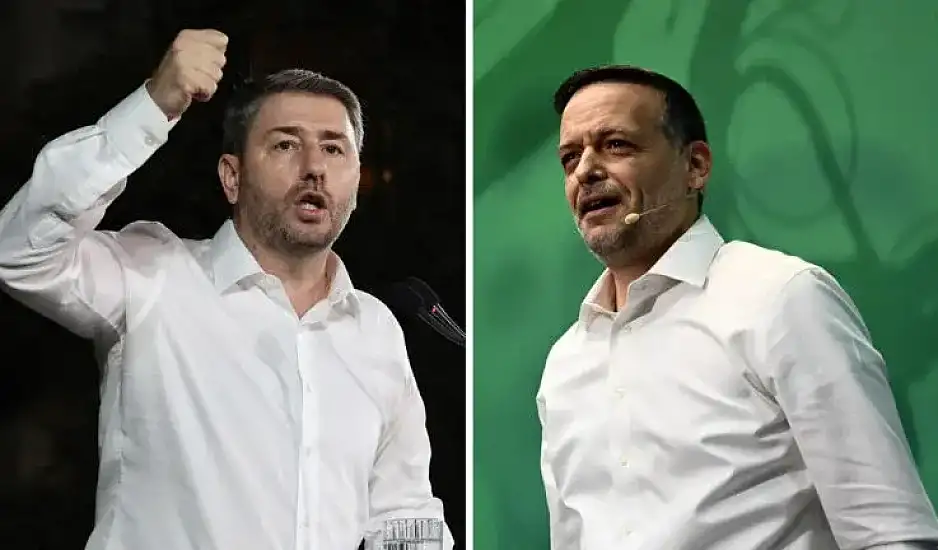 ΠΑΣΟΚ: Πάει για δεύτερος ο Δούκας - Αύξησε τη διαφορά από Γερουλάνο - Ξεκάθαρη πρωτιά για Ανδρουλάκη