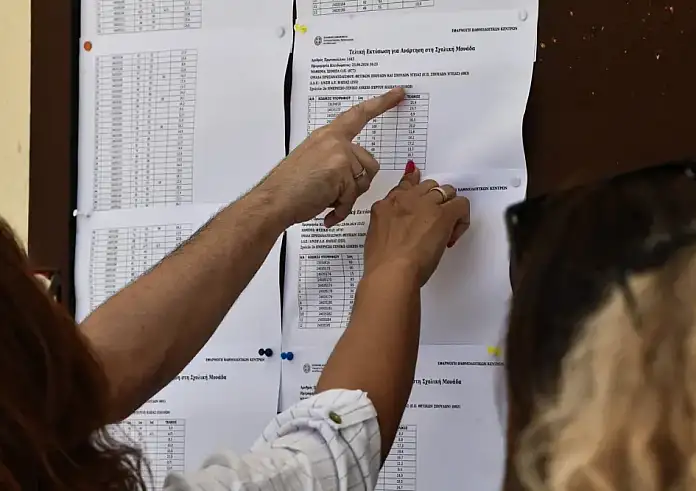 Πανελληνίες 2025, Βαθμολογία: Τι ώρα τα αποτελέσματα στο results.it.minedu.gov.gr