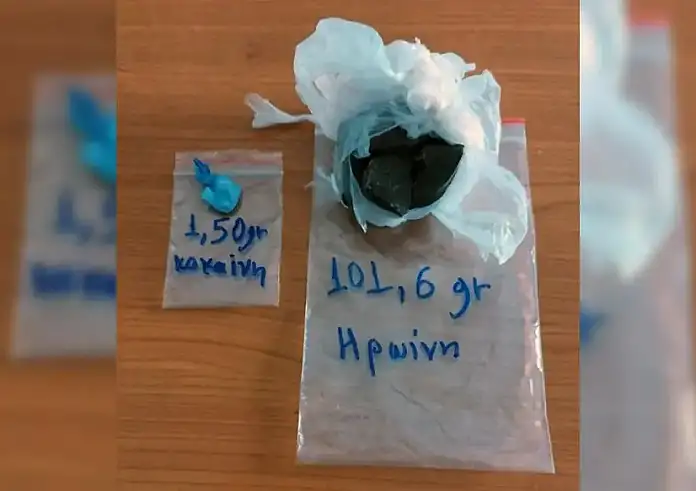 Άρτα: Ανήλικος μετέφερε με λεωφορείο από την Αθήνα ηρωίνη και κοκαΐνη