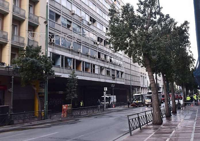 Αθήνα - έκρηξη: Έως 5 κιλά η εκρηκτική ύλη που χρησιμοποιήθηκε